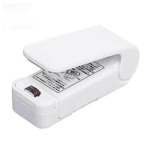 Mini Seladora Portátil para Saco Plástico Conservação Fácil e Prática!