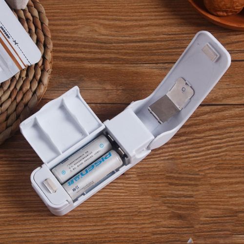 Mini Seladora Portátil para Saco Plástico Conservação Fácil e Prática!