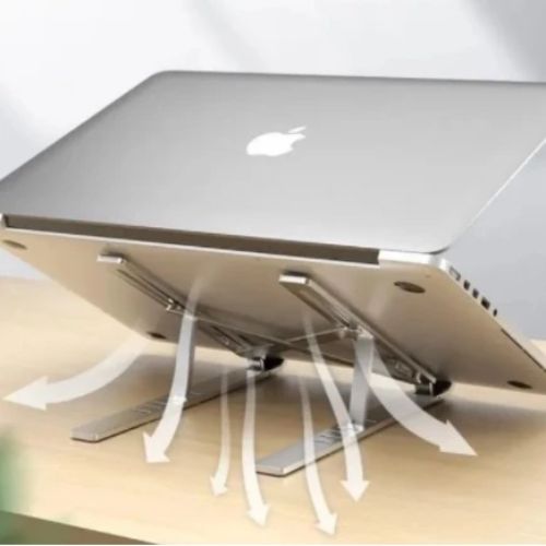 Suporte para Notebook com Base Regulável Postura Correta Home Office