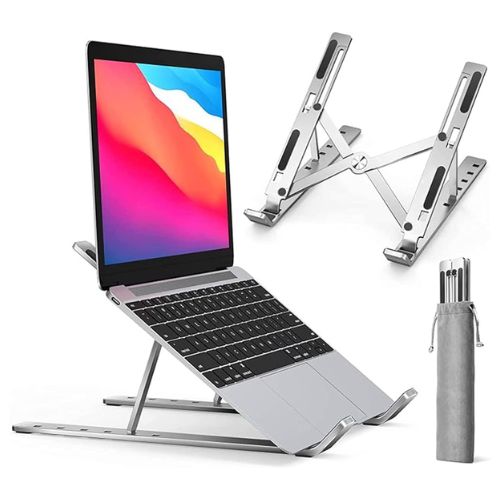 Suporte para Notebook com Base Regulável Postura Correta Home Office