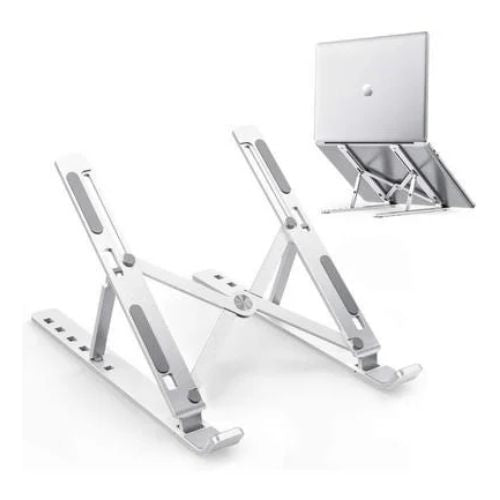 Suporte para Notebook com Base Regulável Postura Correta Home Office