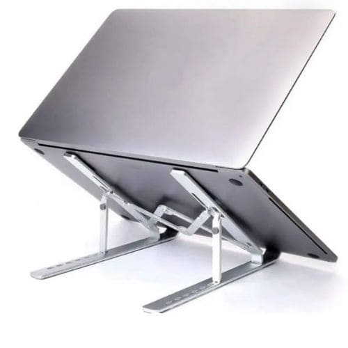 Suporte para Notebook com Base Regulável Postura Correta Home Office