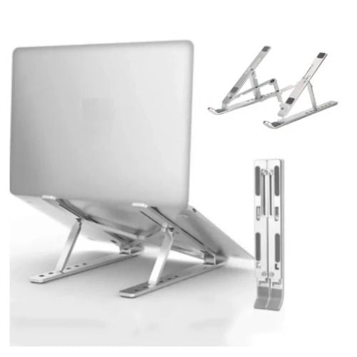Suporte para Notebook com Base Regulável Postura Correta Home Office