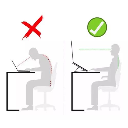 Suporte para Notebook com Base Regulável Postura Correta Home Office