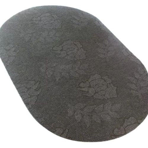 Tapete para Banheiro de Secagem Rápida Super Absorvente 38x58cm