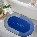 Tapete para Banheiro de Secagem Rápida Super Absorvente 38x58cm